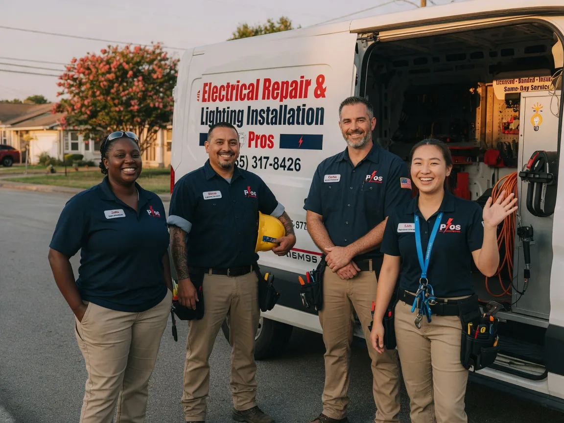 Licensed Electrician company in Dibble, OK