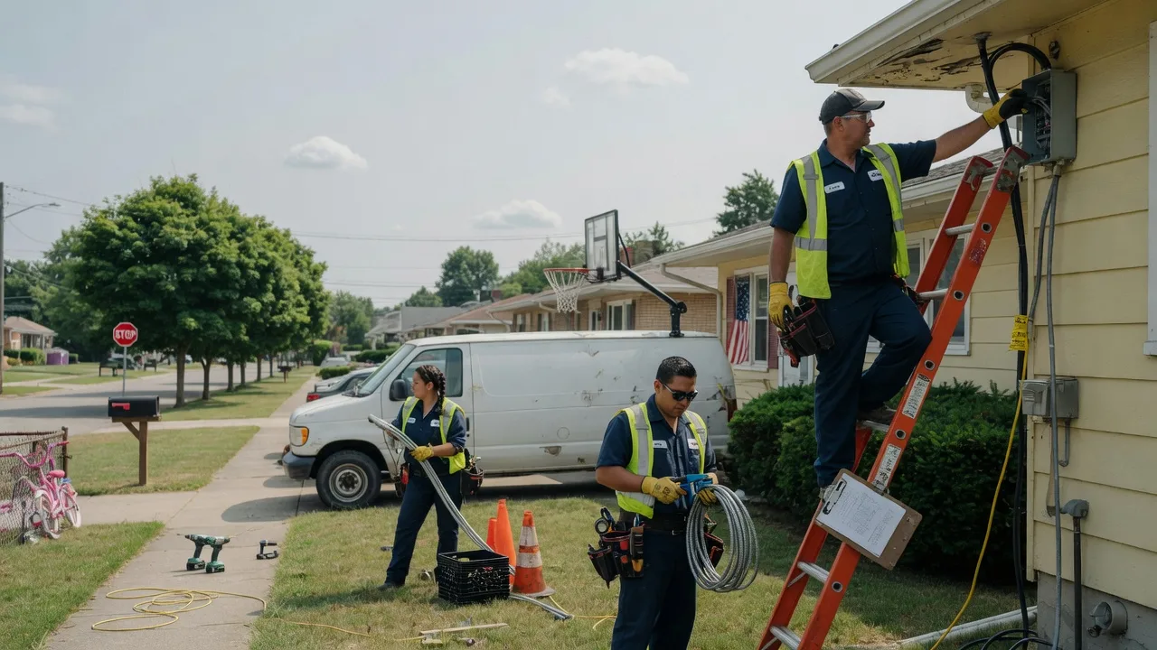 Licensed Electrician in Dibble, OK near me