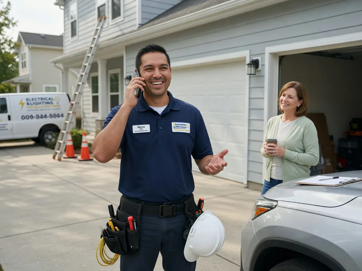 Licensed Electrician Dibble, OK FAQs
